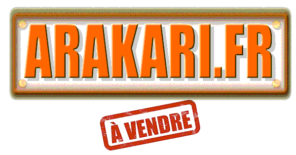 Nom de domaine à vendre : ARAKARI.FR